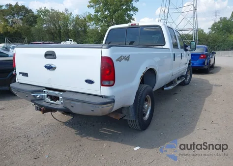 2001 Ford F-350 Lariat/Xl/Xlt из США, поврежденный, VIN 1FTSW31F41EA22700